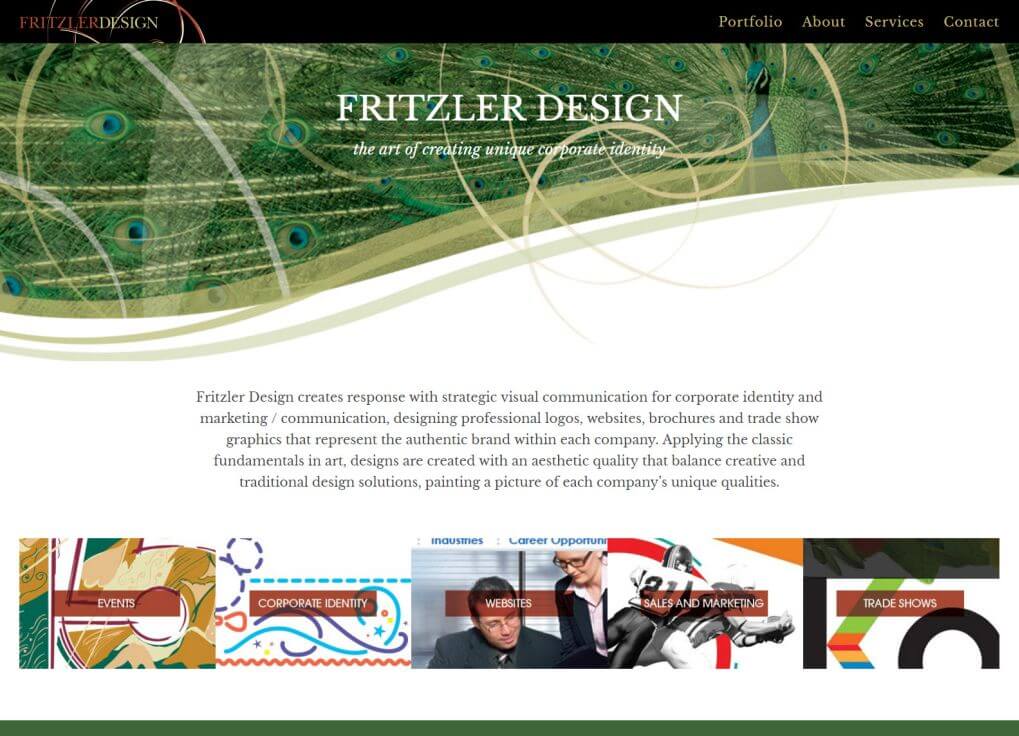 Fritzler Design Homepage