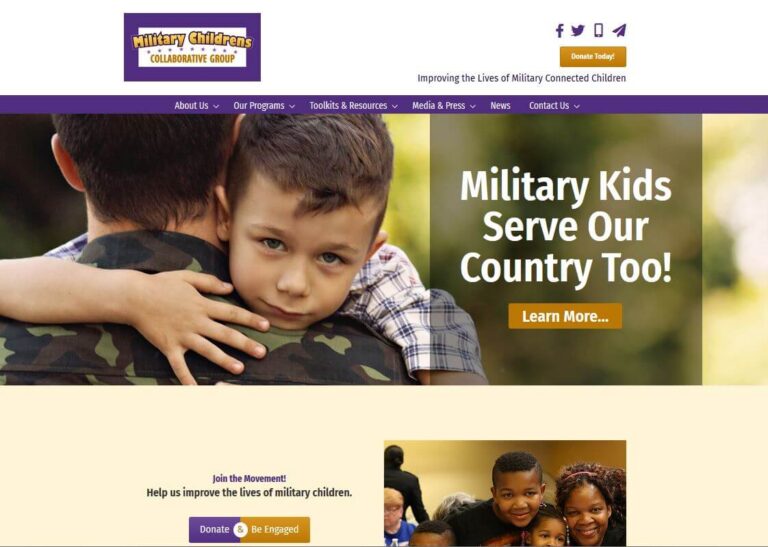 MCC Group Website Home Page