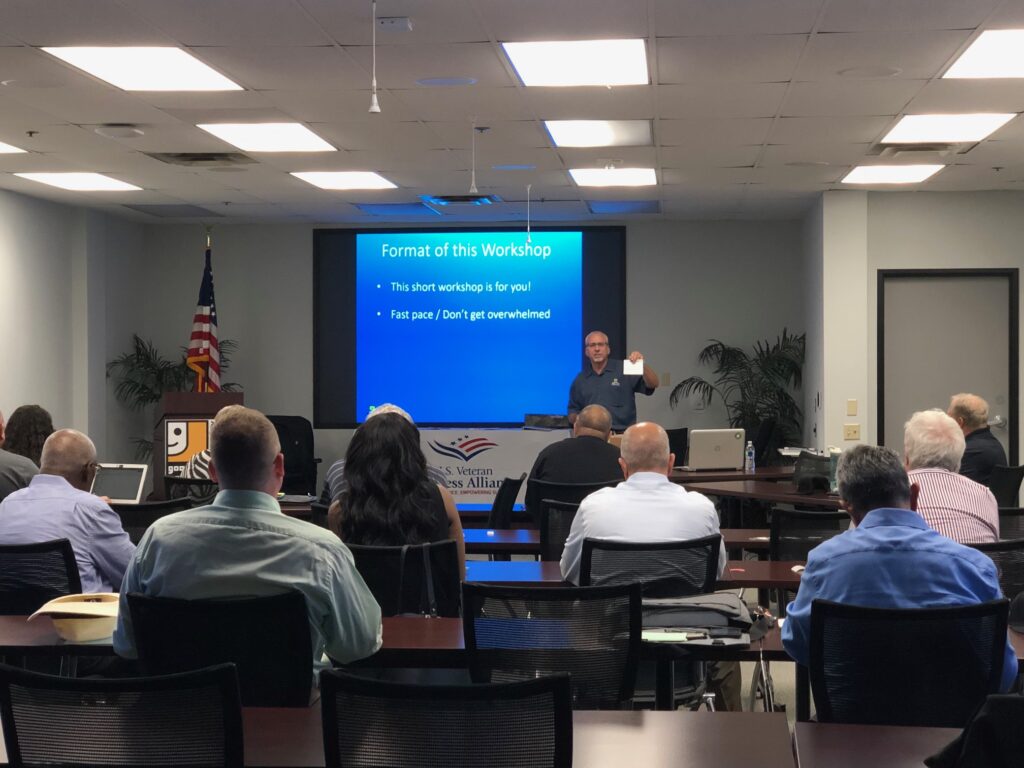 Mike Baker Website Workshop Speaker