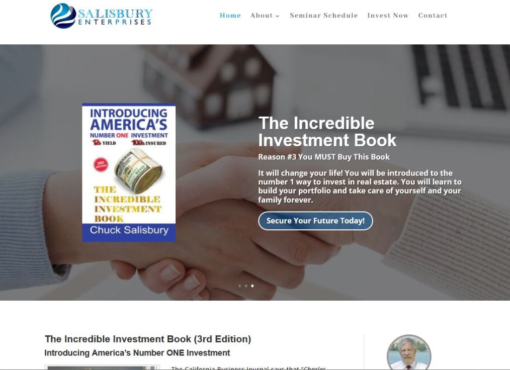 Number 1 Investment Book Website