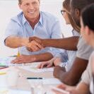 my process | business_introduction_at_table