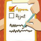 My process | graphic of checklist on clipboard