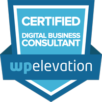 badge certified digital business consultant